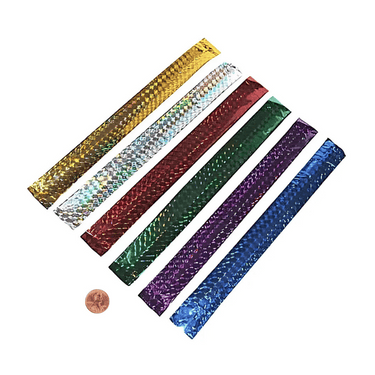 metallic slap bracelets novelty jewelry